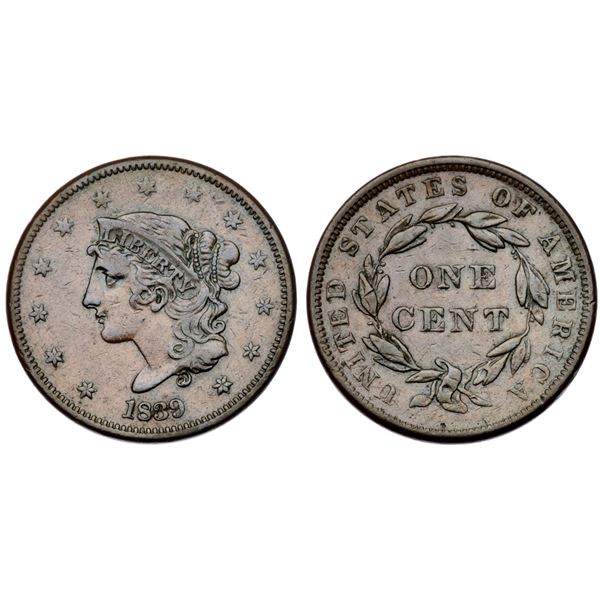 1839 N-6 R2 Booby Head F15