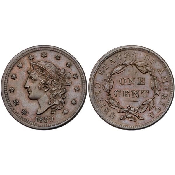 1839 N-9 R2 Silly Head AU50