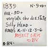Image 4 : 1839 N-9 R2 Silly Head AU50