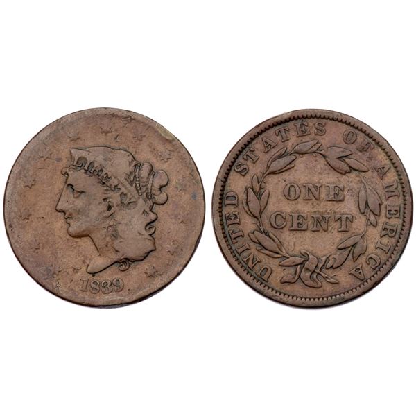 1839 N-12 R4 Booby Head G6