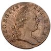 Image 2 : 1773 Virginia Halfpenny Period after GEORGIUS Newman 25-M R2 AU58