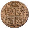 Image 3 : 1773 Virginia Halfpenny Period after GEORGIUS Newman 25-M R2 AU58