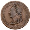 Image 2 : 1783 B-1 W-10130 R.1 Washington & Independence, "Unity States" VF20