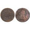 Image 1 : A trio of Draped Bust Half Cents