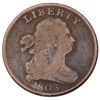 Image 5 : A trio of Draped Bust Half Cents