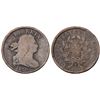 Image 1 : Quartet of Draped Bust Half Cents