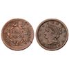 Image 1 : Quartet of Braided Hair Half Cents