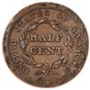 Image 8 : Quartet of Braided Hair Half Cents