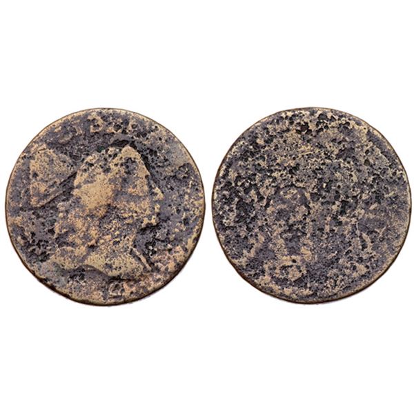Pair of 1794 Cents grading Basal State-1