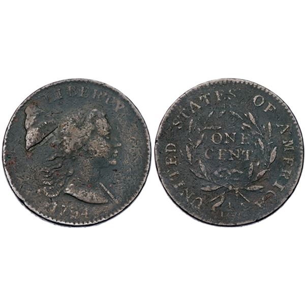 1794 S-18b R-4 VG7+
