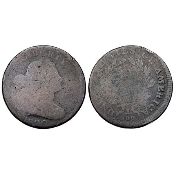 Group of Seven Cents 1797-1803 grading Poor to Fair