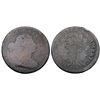 Image 1 : Group of Seven Cents 1797-1803 grading Poor to Fair
