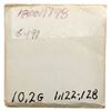 Image 4 : 1800/798 S-191 R3 Overdate 800 over 798, Style I Hair F15+