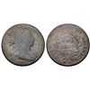 Image 1 : Quartet of 1800 Cents grading AG3 to G4
