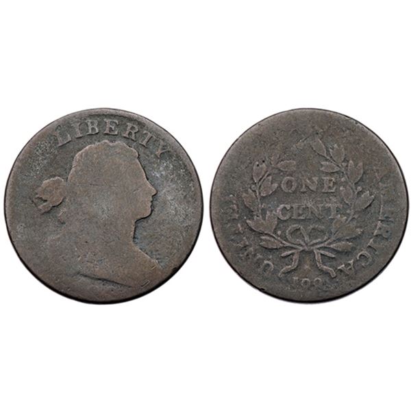 Trio of 1800 Cents