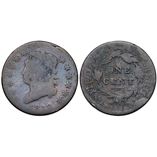 Quartet of Cents 1803 & 1812