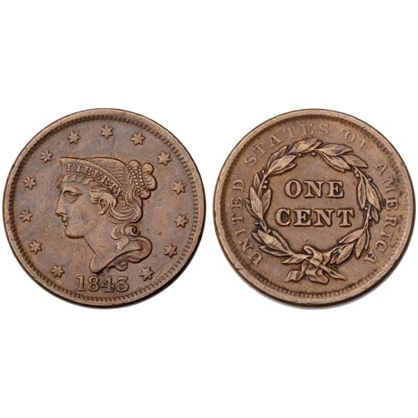 1843 N-15 R2+ VF20