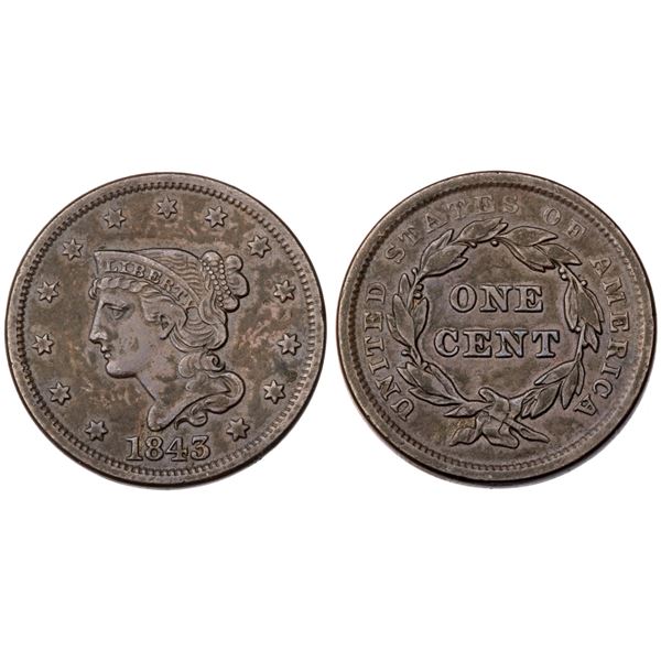 1843 N-15 R2+ VF20+