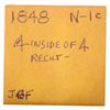 Image 4 : 1848 N-1 R1 VF20