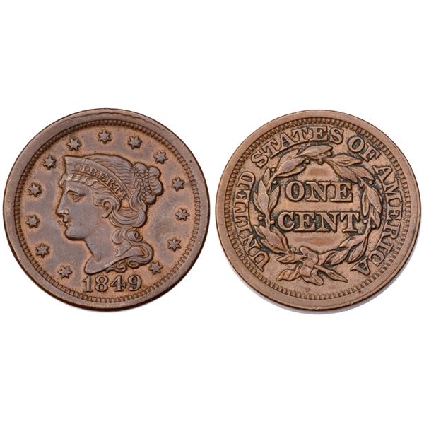 1849 N-21 R3+ VF35