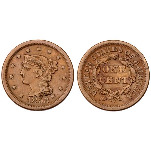 1853 N-8 R3 VF25