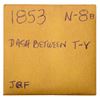 Image 4 : 1853 N-8 R3 VF25