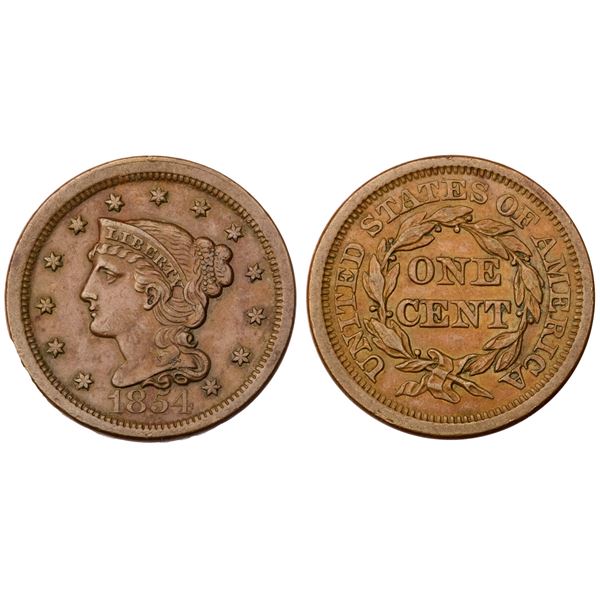 1854 N-8 R1 VF35