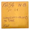 Image 4 : 1854 N-8 R1 VF35