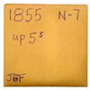 Image 4 : 1855 N-7 R1 VF20