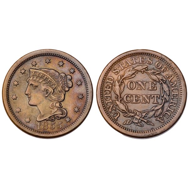 1855 N-10 R1 VF30
