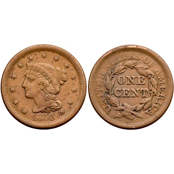 1855 N-4 R1 VF20