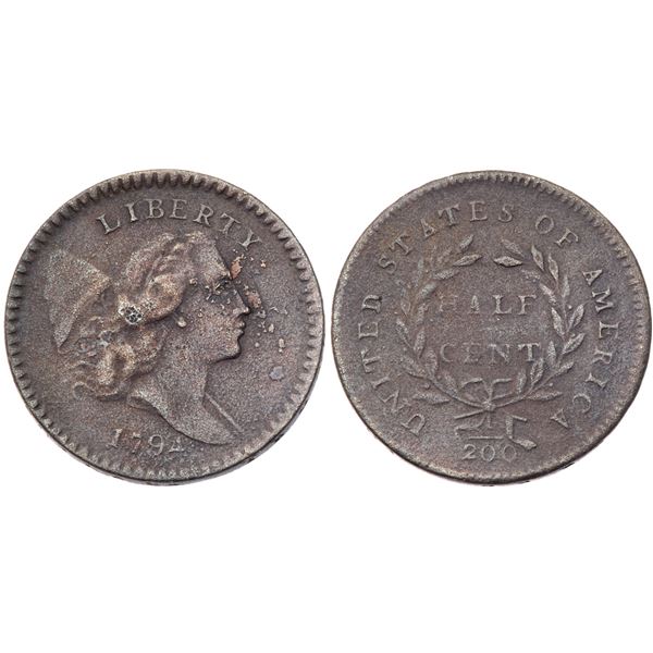 1794 C-9 R2 VF20