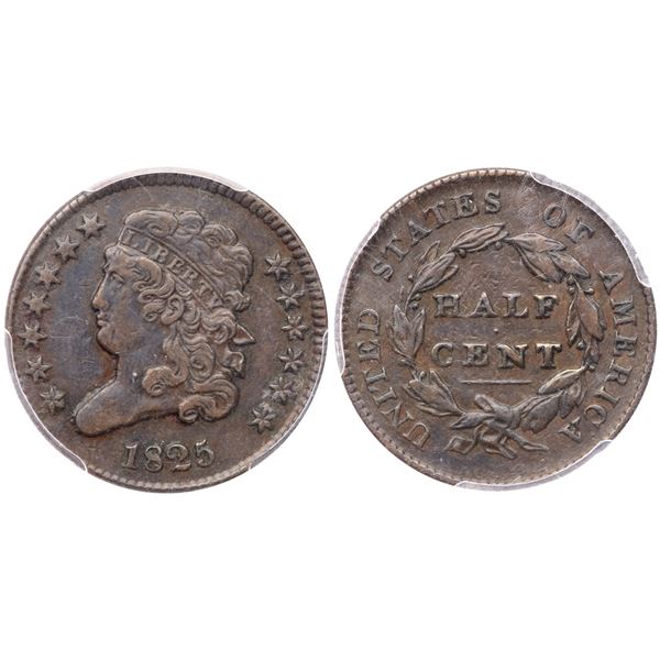 1825 C-1 R3 PCGS Graded XF45