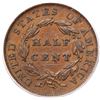 Image 3 : 1835 C-1 R1 ICG Graded AU50