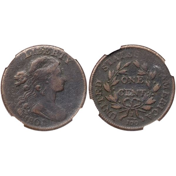 1801 S-216 R1 NGC Graded Fine Details (Corrosion)