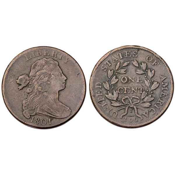 1801 S-222 R-1 VF Sharpness