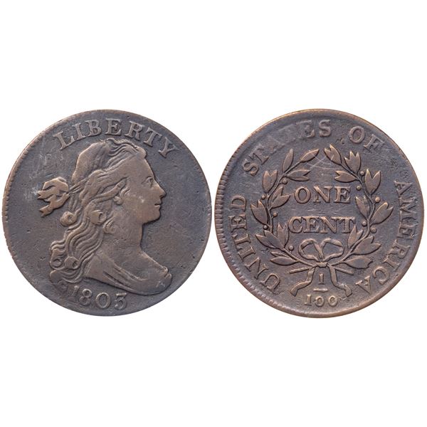1803 S-251 R-2 PCGS F12