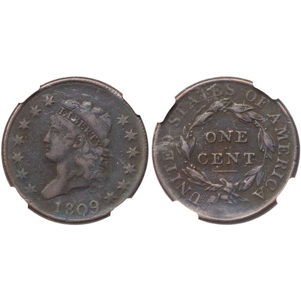 1809 S-280 R2 NGC Graded Fine Details (Corrosion)