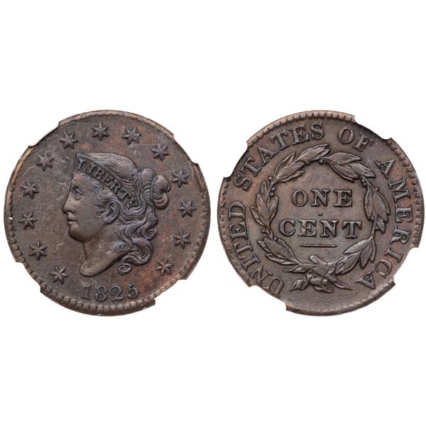 1825 N-3 R3 NGC Graded VF35