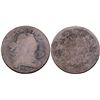 Image 1 : Pair of Cents, 1795 & 1796 grading AG3