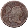 Image 4 : Pair of Cents, 1795 & 1796 grading AG3