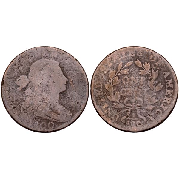 Trio of Draped Bust Cents, 1798-1801
