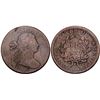 Image 1 : Pair of Draped Bust Cents, 1806 & 1807