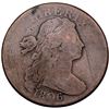 Image 2 : Pair of Draped Bust Cents, 1806 & 1807