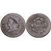 Image 1 : Pair of Classic Head Cents, 1812 & 1813