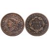 Image 1 : Pair of Matron Head Cents 1828 & 1831