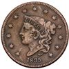Image 10 : Group of 5 Matron Head Cents, 1833-1837