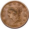 Image 4 : Pair of Braided Hair Cents 1839 & 1840