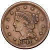 Image 2 : Quartet of Braided Hair Cents 1848-1850