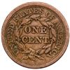 Image 5 : Quartet of Braided Hair Cents 1848-1850